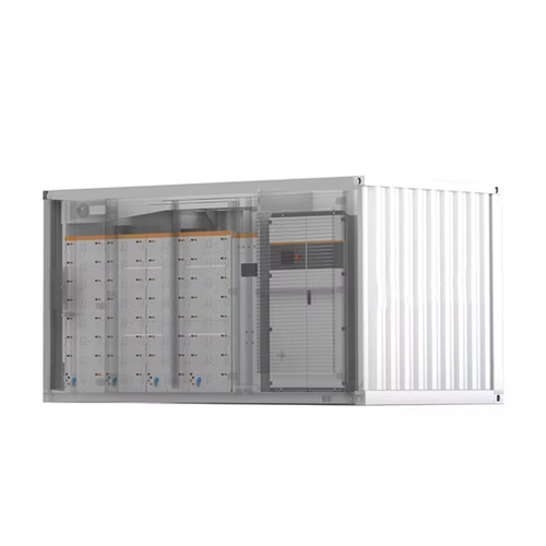The length width and height of a 40-foot energy storage container