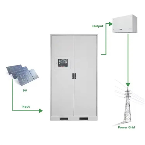 About New energy storage demonstration