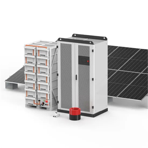 Solar power generation operation diagram