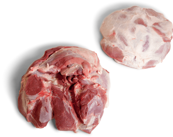 Frozen Pork Shoulder Boneless Rindless (4D)