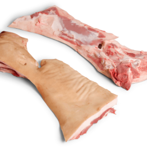 Frozen Pork Jowl Rind-On With Neck Fat