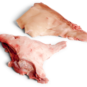 Frozen Pork Jowl, Rindless, Without Neck Fat