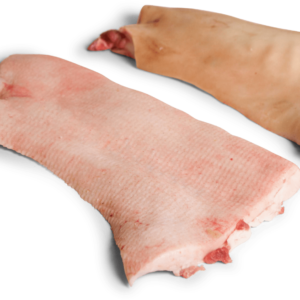 Frozen Pork Neck Fat, Rindless