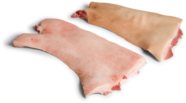 Frozen Pork Neck Fat, Rindless