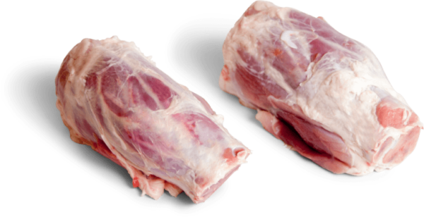 Frozen Pork Hind Shank, Rindless