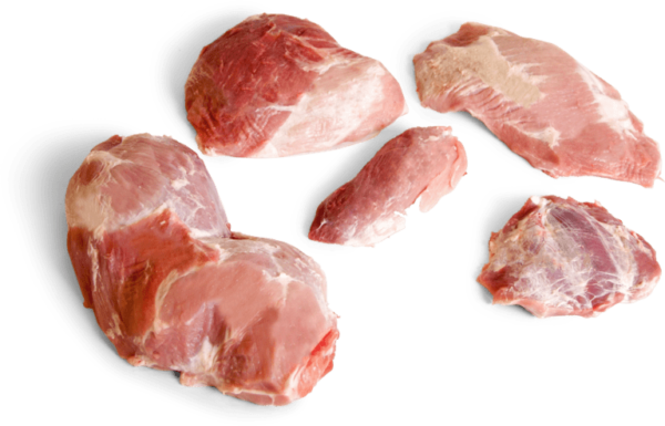 Frozen Pork Leg Individual Muscles