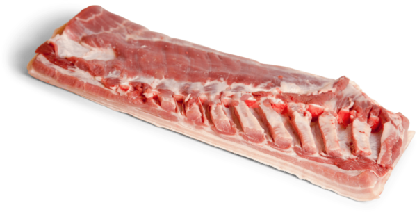 Frozen Pork Deli-Grade Belly Boneless 20/50