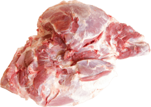 Frozen Pork Leg Boneless, Rindless, 4D