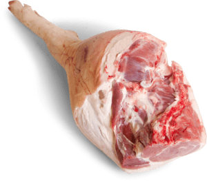 Frozen Pork Leg with Foot