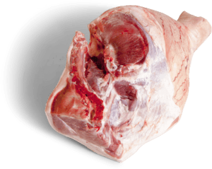 Wholesale Frozen Pork Leg Without Foot