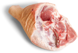 Frozen Pork Leg, Without Foot, Without Tailbone, Without Head of Tenderloin