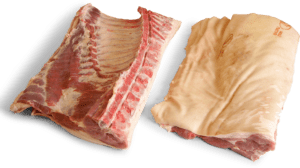 Frozen Pork Middle Bone In