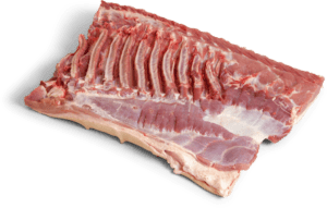 Frozen Pork Middle Deboned